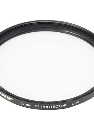 Tiffen 67mm UV Protector Filter 67mm Lens Filter Impact & Scratch Resistant | Ultra Slim Lens filter | Clear Optical Glass | Reduces the Bluish cast of Daylight | Reduces UV light transmission