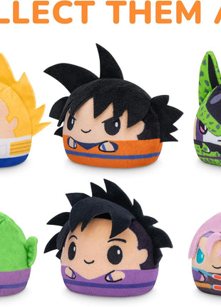 TeeTurtle Spooky Surprise Series Reversible Plushie Mystery Box - 3-Inch Mini Two-Sided Blind Box Plush with Embroidered Details - Cute Collectible Halloween Toy for Kids, Teens, and Adults