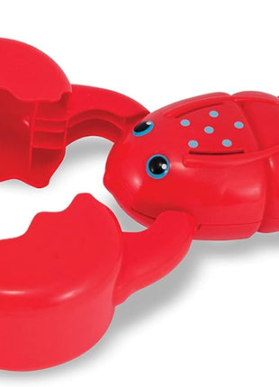 Melissa & Doug Sunny Patch Louie Lobster Claw Catcher - Grab-and-Squeeze Pool Toy