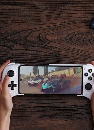 8BitDo Ultimate Mobile Gaming Controller for Android devices, Bluetooth Mobile Game Controller with Hall Effect Joysticks and Hall Triggers (Black)