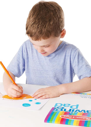 Melissa & Doug Drawing Paper, Sketch Pad, 3-Pack Bundle for Coloring, Writing or Painting (9 x 12 inches) - 50 Sheets Each, Kids Drawing Pad & Art Supplies for Kids Ages 3+ - FSC Certified