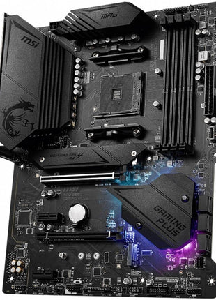 MSI MPG AMD B550 Gaming Plus Socket AM4 ATX DDR4-SDRAM Motherboard