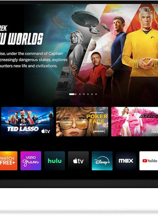 VIZIO 40-inch Full HD 1080p Smart TV with DTS Virtual: X, Alexa Compatibility, Google Cast Built-in, Bluetooth Headphone Capable, (VFD40M-08 New)