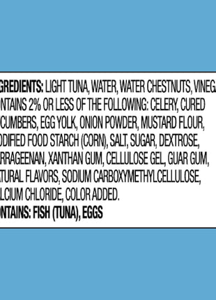 StarKist Tuna Creations Deli Style Tuna Salad, 3 oz Pouch (1 Pack) Ready to Eat Wild Caught Tuna, 13g Protein, 80 Calories Per Serving, Gluten Free, Soy Free, Kosher, Perfect for Meals and Snacks