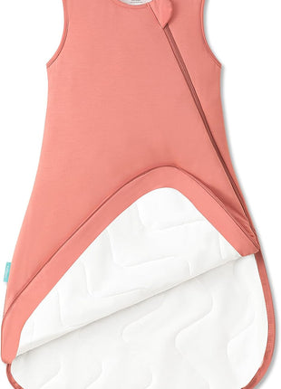 PurComfy Supersoft Sleep Sack 1.0 TOG, Premium Bamboo Viscose Baby Sleeping Bag 2-Way Zipper Sleep Sack Baby Wearable Blanket