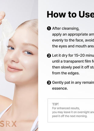 COSRX PDRN EXOSOME Crystal Glow Peel Off Pack