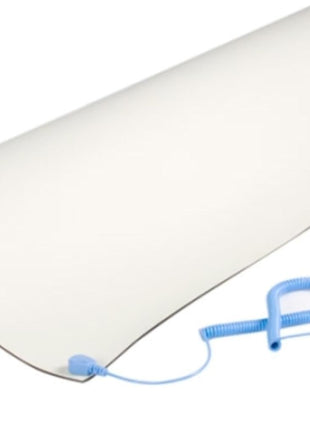 StarTech.com Tapis Anti-Static Pour Bureau – 60 cm x 70 cm – Beige