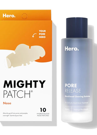 Mighty Patch Nose Patch and Pore Release from Hero Cosmetics