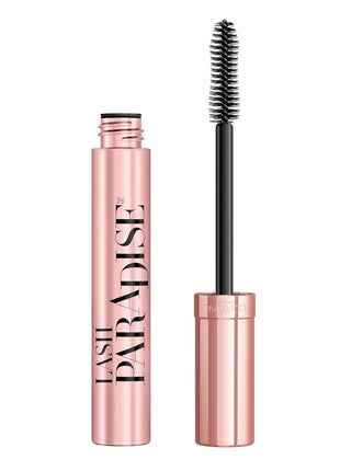 L'Oreal Paris Makeup Voluminous Lash Paradise Mascara, Voluptuous Volume, Intense Length, Feathery Soft Full Lashes, No Flaking, No Smudging, No Clumping, Blackest Black, 0.25 Fl Oz (Pack of 1)
