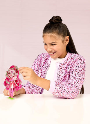 Magic Mixies Shimmerverse Series, Create & Mix Magic Potion to Magically Reveal Faye The Fairy Pixling, This Beautiful 6.5" Shimmerverse Pixling Fashion Doll Appears Inside The Potion Bottle