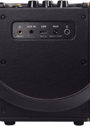 Positive Grid Spark MINI 10W Small Smart Guitar Amp & Bluetooth Speaker | Portable Sound for Guitar Playing at Home or On The Go | Black