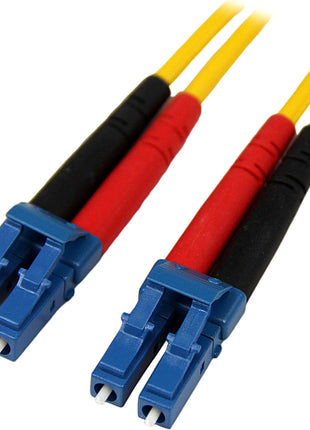 StarTech.com 1m Fiber Optic Cable - Single-Mode Duplex 9/125 LSZH Fiber Jumper Cord - LC/LC