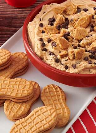 NUTTER BUTTER Peanut Butter Sandwich Cookies, Family Size, 16 oz