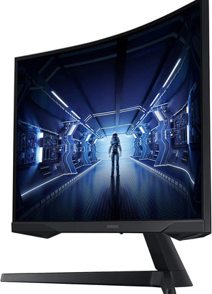 Samsung 34' Odyssey G5 Ultra-Wide Gaming Monitor with 1000R Curved Screen | 165Hz, 1ms, FreeSync Premium, Large Display, Eye Comfort, Multiple Ports, WQHD (LC34G55TWWNXZA)