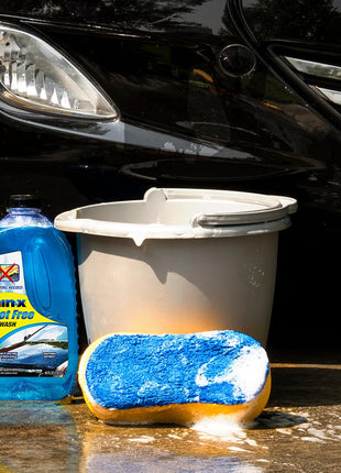 Rain-X 620073 - Car Wash Deep Cleaning, High Foam Soap Provides Spot Free Shine with No Towel Or Hand Drying Needed - Car soap for car cleaning and detailing 48 fl oz
