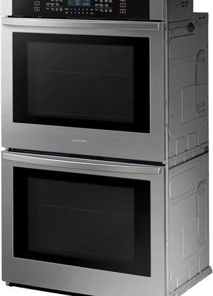 SAMSUNG 30" Smart Double Wall Oven, Stainless Steel, NV51T5511DS/AA