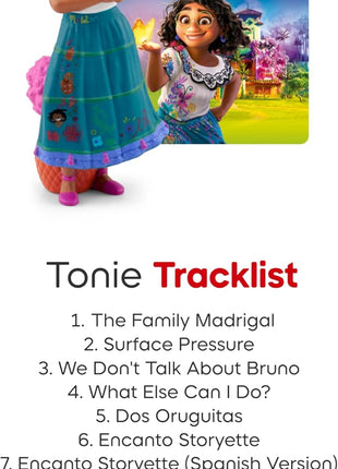 Tonies Mirabel Audio Toy Figurine from Disney's Encanto