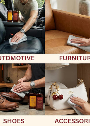Leather Honey Leather Conditioner, Since 1968. for All Leather Items Including Auto, Furniture, Shoes, Purses and Tack. Non-Toxic and Made in the USA / 8 Fl Oz (Pack of 1)