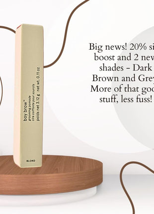 Glossier Boy Brow Volumizing Eyebrow Gel-Pomade - Blond - Light-Medium Blond