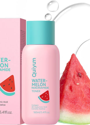 QUIYUM Watermelon Hydration Facial Toner - Facial Skincare 5.41 Fl.oz