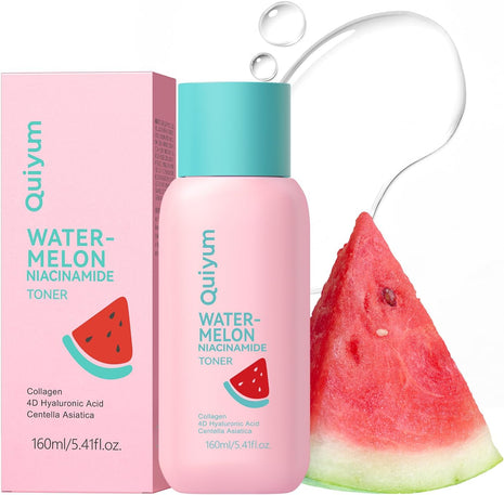 QUIYUM Watermelon Hydration Facial Toner - Facial Skincare 5.41 Fl.oz