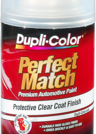 Dupli-Color EBCL01257 Clear Perfect Match Automotive Top Coat - 8 oz. Aerosol