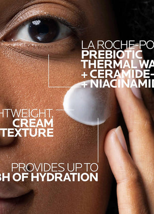 Toleriane Double Repair Face Moisturizer, Daily Moisturizer Face Cream with Ceramide and Niacinamide for All Skin Types