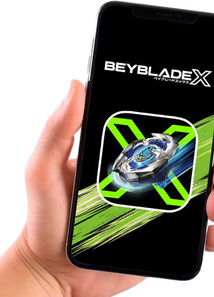 Beyblade X Xtreme Battle Set with Beystadium Arena Featuring X-Celerator Rail, 2 Right-Spinning Top Toys, 2 Launchers, Toys for Boys and Girls, 8+