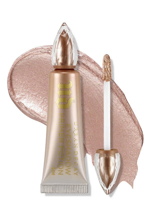 Urban Decay Shimmer Eyeshadow Primer Potion Sin - Champagne Shimmer Eye Primer for Crease-Resistant & Long-Lasting Eye Makeup, Smooths & Preps Eyelid Base, For Vibrant Color, All Skin Tones, Vegan