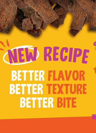 The Daily Good Mushroom Jerky - 3-Pack Snacks, Yummy High-Fiber Mushroom Snack, Gluten-Free Food, Contains Eggs, Made from Shiitake Stalk, 0.58 lbs., Vegetarian, Original, Hot & Spicy, BBQ Flavor