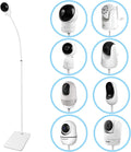 HOLACA 35 inch or 63 inch Floor Stand for Hellobaby, Infant Optics DXR-8/8 Pro, eufy, Vava/Hipp and Nooie Baby Monitor,Owlet and Motorola Baby Monitor, for Any Other Cameras with 1/4 Screw Mount