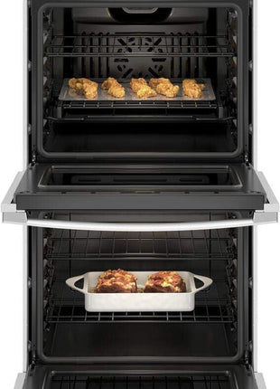 GE JKD5000SNSS 27 Inch Electric Double Wall Oven in Stainless Steel