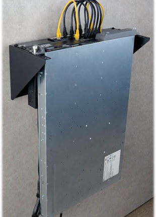 TRIPP LITE Wallmount Rack 6U Vertical Rack Bracket 200lb Capacity (SRWALLBRKT6U)