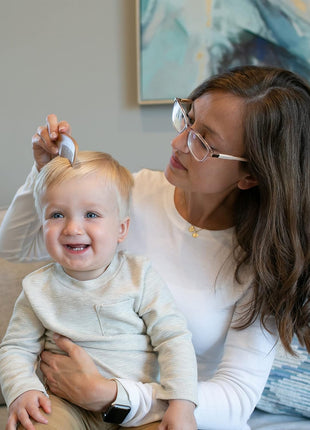 Dr. Brown's Soft and Safe Baby Brush + Comb