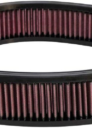 K&N Engine Air Filter: High Performance, Premium, Washable, Industrial Replacement Filter, Heavy Duty: E-3735