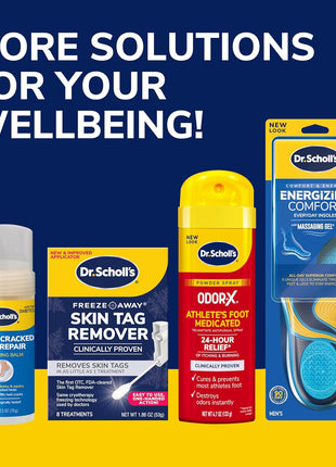 Dr. Scholl?? Odor x ODOR FIGHTING Spray Powder // All Day Odor Protection and Sweat Absorption   Packaging May Vary
