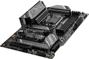 MSI Z790 Gaming Plus WiFi-AMZ Gaming Motherboard (Support 14th/13th/12th Gen Intel Processors, LGA 1700, DDR5, PCIe 5.0, M.2 Slots, 2.5Gbps LAN, USB 3.2 Gen2, Wi-Fi 6E, Bluetooth 5.3, ATX)
