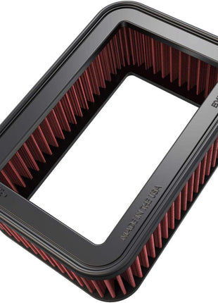 K&N High-Flow Original Lifetime Engine Air Filter: High Performance, Premium, Washable, Industrial Replacement Filter, Heavy Duty: E-3952