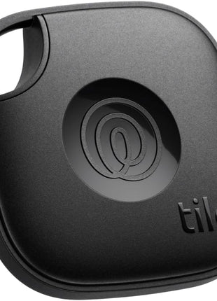 Life360 Tile - Bluetooth Tracker, Keys Finder and Item Locator for Keys, Bags and More. Phone Finder. Both iOS and Android Compatible. 1-Pack (Black)