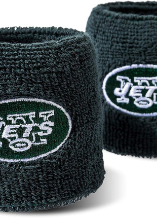 Franklin Sports NFL Team Logo Wristbands - Pair of Youth Wristbands for Costumes and Uniforms