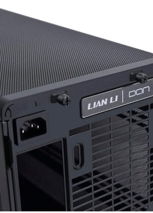LIAN LI A3 MICROATX MID-Tower Computer CASE - Black