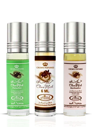 Al-Rehab Choco Musk Eau de Parfum Spray for Women, 1.65 oz/50 ml