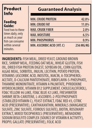 Tetra Goldfish Flakes, Nutritionally Balanced Diet For Aquarium Fish, Vitamin C Enriched Flakes, 7.06 oz
