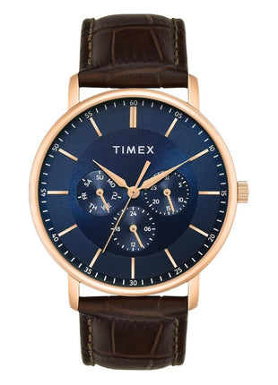 TIMEX Trendline Blue Round Dial Analog Men's Watch - TWTG12804