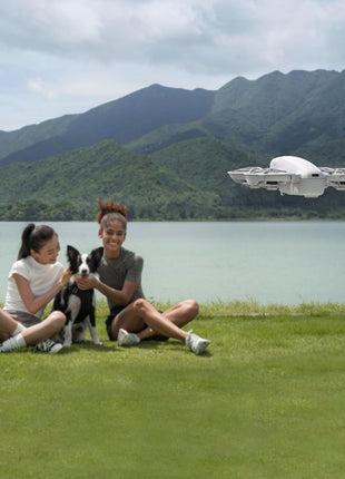 DJI Neo Three-Battery Combo, Mini Drone with 4K UHD Camera for Adults, 135g Self Flying Drone that Follows You, Palm Takeoff, Subject Tracking, QuickShots, Stabilized Video (Controller-Free)