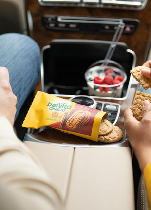 belVita Breakfast Bars Biscuits, Cinnamon Brown Sugar, Value Pack, 12 Packs (4 Biscuits Per Pack)