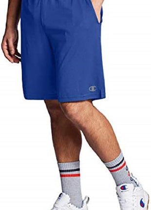 Champion Mens 7 inch and 10 inch Sport Shorts, Standard Fit, Lightweight, Moisture Wicking, Available in Regular and Big & Tall
