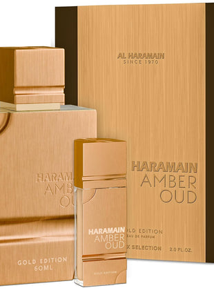 Al Haramain Amber Oud Arabic Long Lasting Perfume for Women & Men, 2 oz