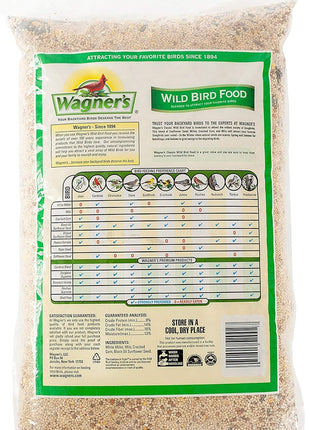 Wagner's 52003 Classic Blend Wild Bird Food, 6-Pound Bag