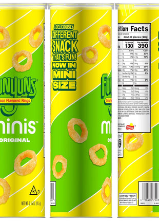 Minis, Funyuns Original, 2.875 oz Canister
